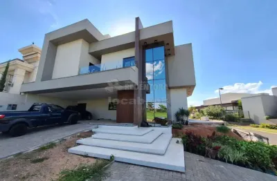 Casa em condomínio fechado com 4 quartos à venda no Quinta do Golfe Jardins, São José do Rio Preto 