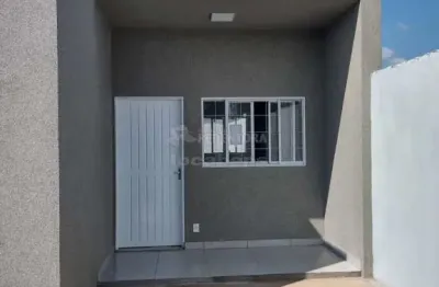 Casa nova à venda no bairro menezes v de 02 dormitórios sendo 01 tipo apartamento