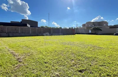 Terreno em condomínio fechado à venda no Parque Residencial Buona Vita, São José do Rio Preto 