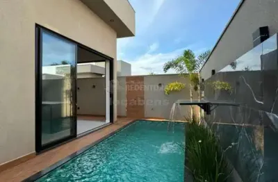 Casa em condomínio fechado com 3 quartos à venda no Setlife Residence Club 2, Mirassol 