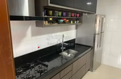 Bom jardim / residencial florença ii - apartamento com 02 quartos