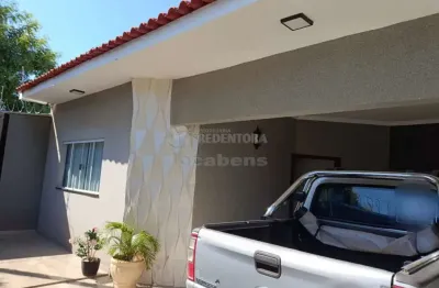 Casa com 3 quartos à venda no Residencial Jardim Antonieta, São José do Rio Preto 