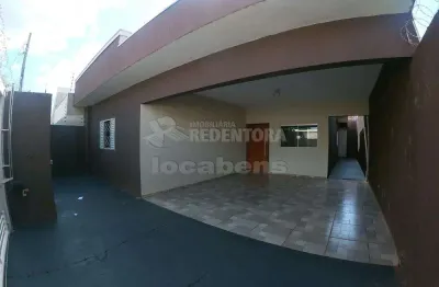Casa com 3 quartos para alugar na Rua Waldemar Bonini, Residencial Alto das Andorinhas, São José do Rio Preto