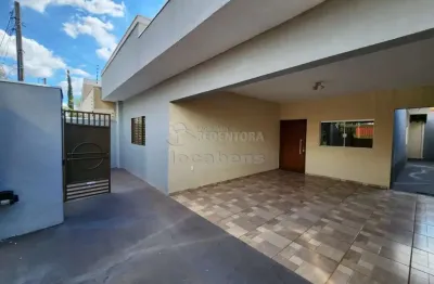Casa com 3 quartos para alugar na Rua Waldemar Bonini, 261, Residencial Alto das Andorinhas, São José do Rio Preto