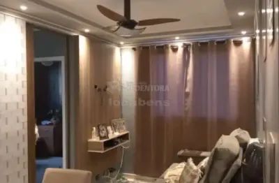 Parque rio negro, apartamento com 02 dormitórios, 01 vaga de garagem coberta.