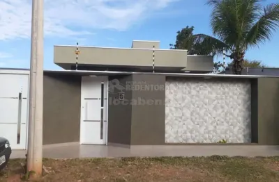 Casa para locação na estancia todos os santos com 02 dormitórios.