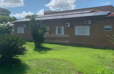 Casa para venda em neves paulista com 03 dormitórios e 10 vagas de garagem.