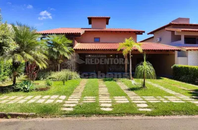 Casa em condomínio fechado com 3 quartos à venda no Parque Residencial Damha, São José do Rio Preto 