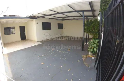 Casa para locação com 3 dormitórios e 5 vagas de garagem localizada no bairro cidade jardim.