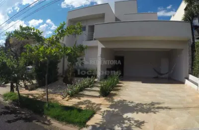 Casa em condomínio fechado com 3 quartos à venda no Village Damha Rio Preto II, São José do Rio Preto 