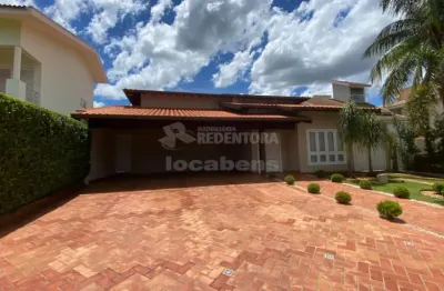 Maravilhosa casa em condomínio mobiliada para locação - 3 dormitórios / parque residencial damha