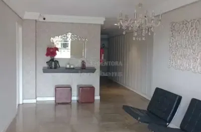 Tarraf iii - apto de 3 dorms com suite, 2 vagas, andar alto, lado sombra.