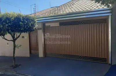 Casa com 3 quartos à venda no Jardim Nunes, São José do Rio Preto 