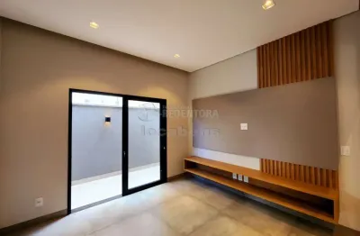 Casa em condomínio fechado com 3 quartos à venda no Parque Residencial Damha IV, São José do Rio Preto 