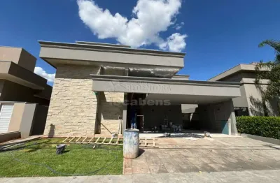 Casa em condomínio fechado com 4 quartos à venda no Parque Residencial Damha VI, São José do Rio Preto 