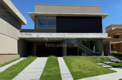 Casa em condomínio fechado com 3 quartos à venda no Residencial Gaivota II, São José do Rio Preto 