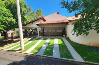 Casa em condomínio fechado com 4 quartos à venda no Condomínio Bourgainville, São José do Rio Preto 