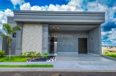 Excelente casa de 03 dormitórios, climatizada e com 02 vagas de garagens cobertas no condominio quinta do lago lac léman