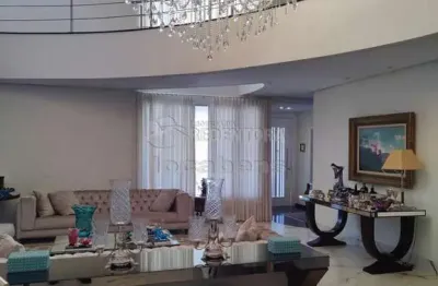 Casa em condomínio fechado com 4 quartos à venda no Parque Residencial Damha, São José do Rio Preto 