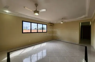 Apartamento com 3 quartos para alugar na Vila Imperial, São José do Rio Preto 