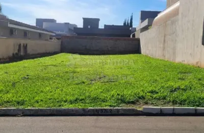Terreno em condomínio fechado à venda no Loteamento Recanto do Lago, São José do Rio Preto 