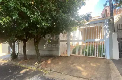Casa residencial para locação - 3 dormitórios / jardim nazareth