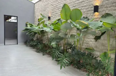 Casa térrea a venda localizado no damha i com 3 dormitórios e 4 vagas de garagem.