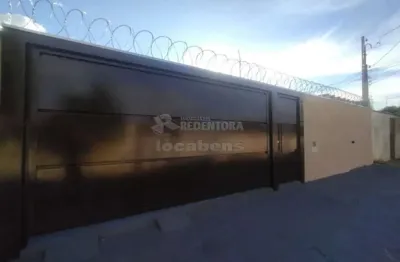 Casa com 3 quartos para alugar no Bosque da Felicidade, São José do Rio Preto 