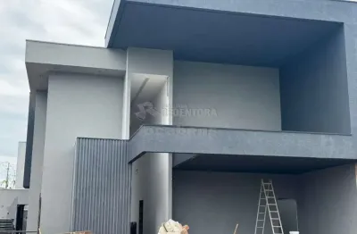 Casa em condomínio fechado com 3 quartos à venda no Quinta do Lago Residence, São José do Rio Preto 