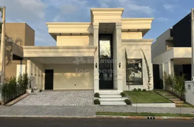 Casa em condomínio fechado com 3 quartos à venda no Quinta do Lago Residence, São José do Rio Preto 