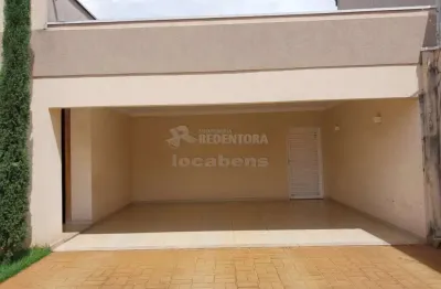 Venda de casa residencial/comercial no bairro jardim redentor com 03 dormitórios e 04 vagas de garagem.