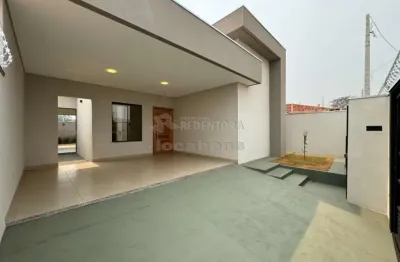 Casa com 3 quartos à venda no Residencial Setsul II, São José do Rio Preto 