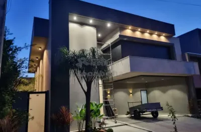 Casa em condomínio fechado com 3 quartos à venda no Quinta do Lago Residence, São José do Rio Preto 