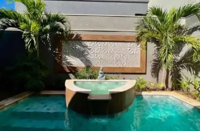 Casa em condomínio fechado com 4 quartos à venda no Residencial Gaivota II, São José do Rio Preto 