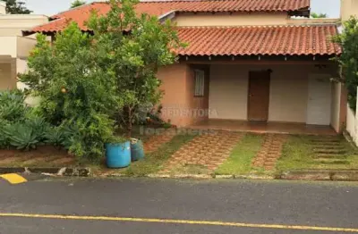 Casa em condomínio fechado com 3 quartos à venda no Residencial Quinta da Mata, São José do Rio Preto 