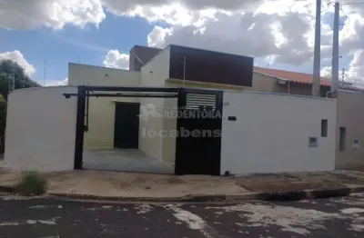 Casa com 2 quartos à venda no Parque Vila Nobre, São José do Rio Preto 
