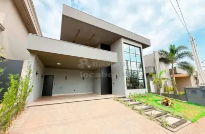 Casa em condomínio fechado com 3 quartos à venda no Quinta do Lago Residence, São José do Rio Preto 