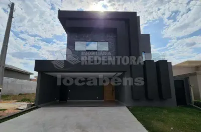 Casa em condomínio fechado com 3 quartos à venda no Loteamento Recanto do Lago, São José do Rio Preto 