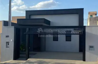 Casa de 02 dormitórios a venda no residencial lago sul - bady bassitt/sp