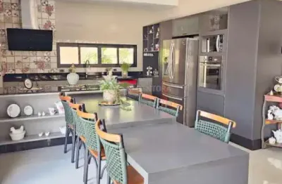 Maravilhosa casa em condomínio para venda - 3 dormitórios / loteamento recanto do lago