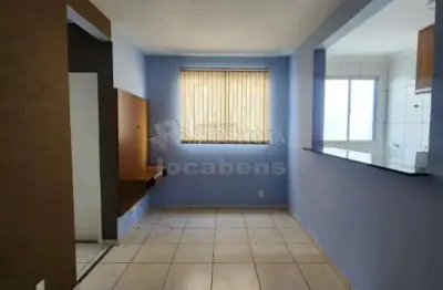 Apartamento com 2 quartos para alugar na Rua Patrícia Rodrigues Fontes, 605, Rios di Itália, São José do Rio Preto
