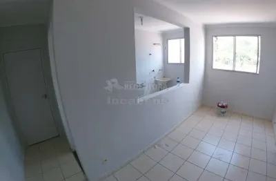 Apartamento localizado no residencial ana celia com 2 dormitórios e 1 vaga de garagem.