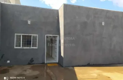 Casa com 2 quartos à venda no Jardim Campo Belo, São José do Rio Preto 