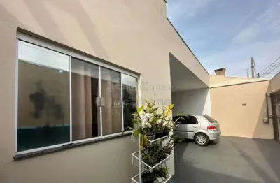 Casa com 3 quartos à venda no Residencial Regissol II, Mirassol 