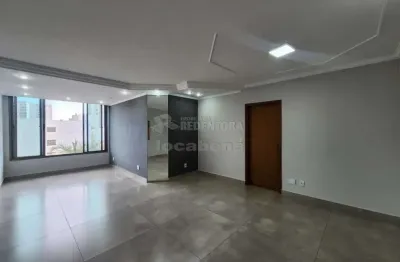 Apartamento para locação no centro com 3 dormitórios e 1 vaga de garagem.