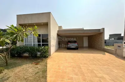 Casa em condomínio fechado com 3 quartos à venda no Residencial Maria Júlia, São José do Rio Preto 