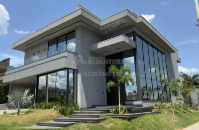 Casa em condomínio fechado com 4 quartos à venda no Parque Residencial Damha V, São José do Rio Preto 