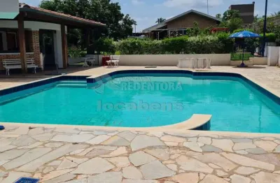 Casa em condomínio fechado com 4 quartos à venda no Recanto dos Eduardos, São José do Rio Preto 