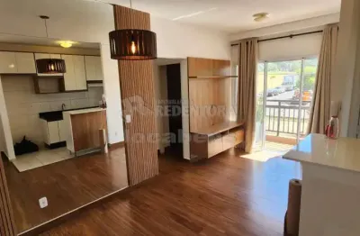 Nova residence quinta das paineiras - apartamento com 02 dormitórios com armários embutidos