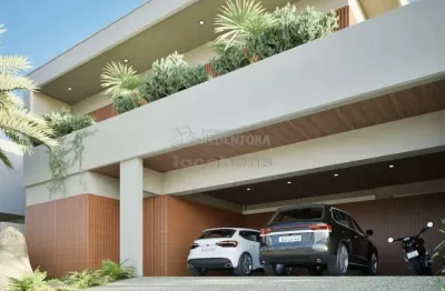 Casa em condomínio fechado com 4 quartos à venda no Condomínio Harmonia Residence, São José do Rio Preto 